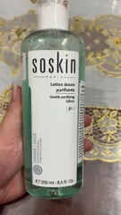 Ảnh đánh giá Nước Hoa Hồng Soskin Gentle Purifying Lotion 250ml - Chăm Sóc Da Dầu, Ngăn Ngừa Mụn, Làm Sạch Sâu, Cân Bằng Độ Ẩm