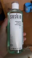 Ảnh đánh giá Nước Hoa Hồng Soskin Gentle Purifying Lotion 250ml - Chăm Sóc Da Dầu, Ngăn Ngừa Mụn, Làm Sạch Sâu, Cân Bằng Độ Ẩm