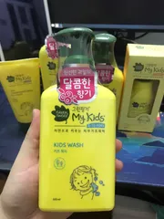 Ảnh đánh giá Sữa tắm thiên nhiên Greenfinger My Kids Kids Wash cho bé 4-10 tuổi - Dưỡng ẩm, Hương thơm ngọt ngào, An toàn cho da trẻ em