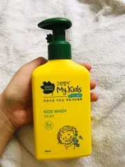Ảnh đánh giá Sữa tắm thiên nhiên Greenfinger My Kids Kids Wash cho bé 4-10 tuổi - Dưỡng ẩm, Hương thơm ngọt ngào, An toàn cho da trẻ em