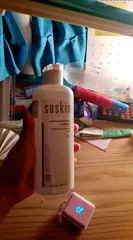 Ảnh đánh giá Nước Cân Bằng Dưỡng Trắng Da Soskin - Toner Làm Sáng Da Chiết Xuất Thực Vật, 250ml