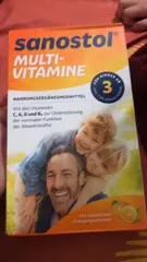 Ảnh đánh giá Vitamin Tổng Hợp Sanostol Số 3 Cho Bé 3-6 Tuổi, Hương Vị Trái Cây Dễ Uống, 460 ml - Tăng Cường Đề Kháng và Phát Triển Toàn Diện