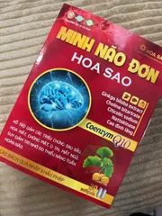 Ảnh đánh giá Viên Uống Hỗ Trợ Bổ Não Minh Não Đơn Hoa Sao - Tăng Cường Trí Nhớ, Hỗ Trợ Giảm Đau Đầu, Mất Ngủ - 30 Viên