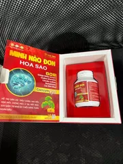 Ảnh đánh giá Viên Uống Hỗ Trợ Bổ Não Minh Não Đơn Hoa Sao - Tăng Cường Trí Nhớ, Hỗ Trợ Giảm Đau Đầu, Mất Ngủ - 30 Viên
