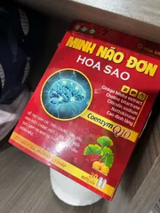 Ảnh đánh giá Viên Uống Hỗ Trợ Bổ Não Minh Não Đơn Hoa Sao - Tăng Cường Trí Nhớ, Hỗ Trợ Giảm Đau Đầu, Mất Ngủ - 30 Viên