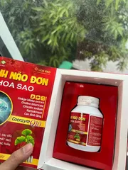 Ảnh đánh giá Viên Uống Hỗ Trợ Bổ Não Minh Não Đơn Hoa Sao - Tăng Cường Trí Nhớ, Hỗ Trợ Giảm Đau Đầu, Mất Ngủ - 30 Viên