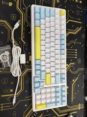 Ảnh đánh giá Bàn Phím Cơ Gaming K3 Max - Chống Ồn 2 Lớp, Led Rainbow, Switch Red Tương Thích Windows/Mac - Phụ Kiện Gaming Cao Cấp