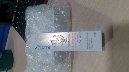 Ảnh đánh giá Chai Xịt Keo Ong Vitatree 25ml Hỗ Trợ Giảm Ho Cho Trẻ Từ 2 Tuổi - Chiết Xuất Từ Propolis & Mật Ong Úc Chính Hãng