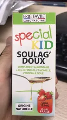 Ảnh đánh giá Siro Special Kid Soulag Doux hỗ trợ tiêu hóa cho bé