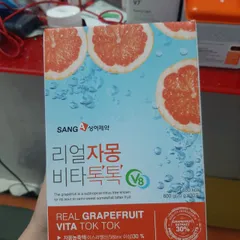 Ảnh đánh giá Nước Ép Bưởi Giảm Cân Đẹp Da SangA Hàn Quốc - Tự Nhiên, Giải Độc, Cung Cấp Vitamin, Hỗ Trợ Vóc Dáng Thon Gọn