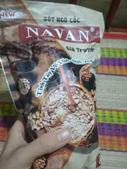 Ảnh đánh giá Bột Ngũ Cốc Navan Gia Truyền 7 Vị Lợi Sữa - Tăng Cường Dinh Dưỡng Cho Mẹ Sau Sinh và Phụ Nữ Mang Thai, Hỗ Trợ Béo Phì, Cải Thiện Giấc Ngủ