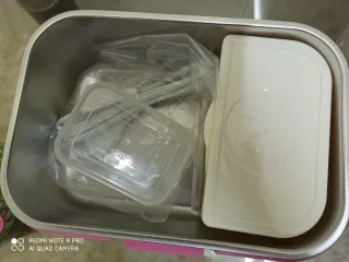 Ảnh đánh giá Hộp Cơm Hâm Nóng Chefman CM-113i - Thiết Kế Thông Minh Lõi Inox 304, Chống Tràn, Giữ Nhiệt Tuyệt Đối