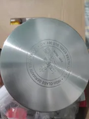 Ảnh đánh giá Quánh Inox 304 Kalpen Lermat 5 Đáy - Nồi Nấu Đều Nhiệt, Chịu Nhiệt Cao, Phù Hợp Tất Cả Các Loại Bếp, Dùng Nấu Súp, Xào, Chiên