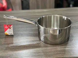 Ảnh đánh giá Quánh Inox 304 Kalpen Lermat 5 Đáy - Nồi Nấu Đều Nhiệt, Chịu Nhiệt Cao, Phù Hợp Tất Cả Các Loại Bếp, Dùng Nấu Súp, Xào, Chiên