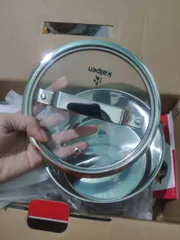 Ảnh đánh giá Quánh Inox 304 Kalpen Lermat 5 Đáy - Nồi Nấu Đều Nhiệt, Chịu Nhiệt Cao, Phù Hợp Tất Cả Các Loại Bếp, Dùng Nấu Súp, Xào, Chiên