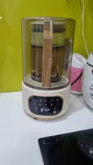 Ảnh đánh giá Máy làm sữa hạt đa năng Seka E500 - 10 chế độ xay nấu, hộp chống ồn hiện đại, lưỡi dao 12 cánh, dung tích 1.5L, thiết kế sang trọng