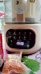Ảnh đánh giá Máy làm sữa hạt đa năng Seka E500 - 10 chế độ xay nấu, hộp chống ồn hiện đại, lưỡi dao 12 cánh, dung tích 1.5L, thiết kế sang trọng