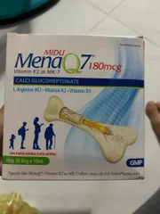 Ảnh đánh giá Siro Tăng Chiều Cao Midu MenaQ7 180mcg - Hỗ Trợ Phát Triển Chiều Cao Tối Ưu Cho Trẻ Em Và Người Lớn, Bổ Sung Vitamin K2, Canxi, Vitamin D3