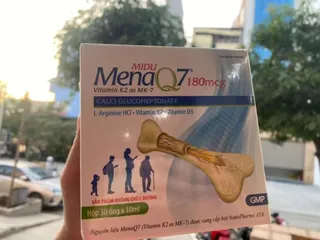 Ảnh đánh giá Siro Tăng Chiều Cao Midu MenaQ7 180mcg - Hỗ Trợ Phát Triển Chiều Cao Tối Ưu Cho Trẻ Em Và Người Lớn, Bổ Sung Vitamin K2, Canxi, Vitamin D3