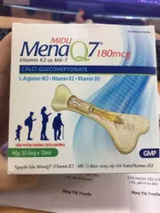Ảnh đánh giá Siro Tăng Chiều Cao Midu MenaQ7 180mcg - Hỗ Trợ Phát Triển Chiều Cao Tối Ưu Cho Trẻ Em Và Người Lớn, Bổ Sung Vitamin K2, Canxi, Vitamin D3