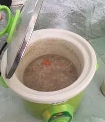 Ảnh đánh giá Nồi Nấu Cháo Bằng Điện Cho Bé 1,5L - Dễ Dàng Sử Dụng, Giữ Dinh Dưỡng Tối Ưu, Thiết Kế Kín Nắp Thủy Tinh An Toàn