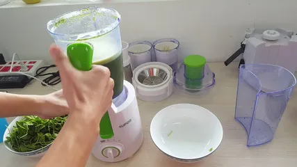 Ảnh đánh giá Máy Ép Trái Cây Đa Năng Supor ZS40VN-250 - Thiết Bị Gia Dụng 4 Cối, Ép Nhanh Chóng, Dễ Dàng Sử Dụng, Lưỡi Dao Chất Lượng Cao