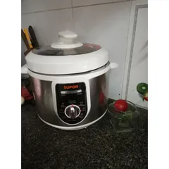 Ảnh đánh giá Nồi áp suất điện Supor SPC50YA310VN 5L - Thiết kế sang trọng, 7 chế độ nấu, tiết kiệm thời gian cho gia đình 4-6 người.