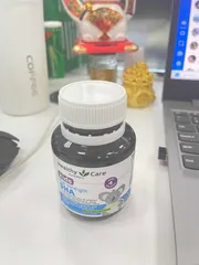 Ảnh đánh giá Viên Uống DHA Healthy Care Cho Trẻ Em 60 Viên - Bổ Sung Phát Triển Não Bộ & Thị Giác, Từ Úc, Dễ Uống