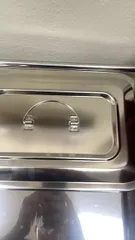 Ảnh đánh giá Hộp Đựng Dụng Cụ Y Tế Inox Có Nắp Đậy - Kích Thước 24cm x 16cm x 5cm, Bền Đẹp, Tiện Lợi Cho Spa, Nha Khoa, Thẩm Mỹ Viện