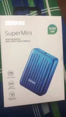 Ảnh đánh giá Sạc Dự Phòng Zendure Supermini ZDSM10PD 10.000mAh, 2 Cổng USB-C & USB-A, Sạc Nhanh Chống Nước, Pin Mini Gọn Nhẹ, Phụ Kiện Điện Tử Thời Trang