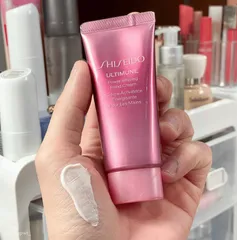 Ảnh đánh giá Kem Dưỡng Da Tay Shiseido Ultimune Power Infusing 75ml - Bảo Vệ & Dưỡng Ẩm Với Công Nghệ Multi-Defense Shield