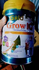 Ảnh đánh giá Sữa Goldlac Grow IQ 900g - Bổ sung Canxi, Vitamin D và DHA cho trẻ 1-18 tuổi phát triển chiều cao và trí não toàn diện