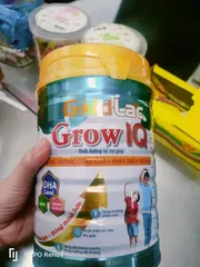 Ảnh đánh giá Sữa Goldlac Grow IQ 900g - Bổ sung Canxi, Vitamin D và DHA cho trẻ 1-18 tuổi phát triển chiều cao và trí não toàn diện