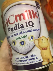 Ảnh đánh giá Sữa HC Milk Pedia IQ 900g - Dinh Dưỡng Bổ Sung Cho Trẻ Biếng Ăn Từ 1-10 Tuổi, Hỗ Trợ Tăng Cân Tự Nhiên, Phát Triển Khỏe Mạnh