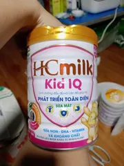 Ảnh đánh giá Sữa mát HC Milk Kid IQ - Sữa bột dinh dưỡng cho trẻ từ 6-36 tháng phát triển trí tuệ và thể chất - Hương vị vani thơm ngon