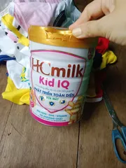 Ảnh đánh giá Sữa mát HC Milk Kid IQ - Sữa bột dinh dưỡng cho trẻ từ 6-36 tháng phát triển trí tuệ và thể chất - Hương vị vani thơm ngon