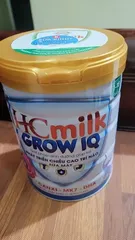 Ảnh đánh giá Sữa HC Milk Grow IQ 900g - Hỗ Trợ Phát Triển Chiều Cao và Trí Não cho Bé Từ 1-18 Tuổi, Dinh Dưỡng Bổ Sung Thiết Yếu