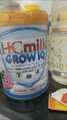 Ảnh đánh giá Sữa HC Milk Grow IQ 900g - Hỗ Trợ Phát Triển Chiều Cao và Trí Não cho Bé Từ 1-18 Tuổi, Dinh Dưỡng Bổ Sung Thiết Yếu