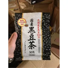 Ảnh đánh giá (Hàng nhập khẩu) Trà đậu đen Orihiro Nhật Bản hỗ trợ giảm cân
