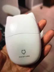 Ảnh đánh giá Máy Xịt Khoáng Nano Mini Cầm Tay Jisulife BS01 - Thiết Bị Cấp Ẩm Cho Da, Giữ Nước, Chống Khô Da, Dễ Dàng Mang Theo