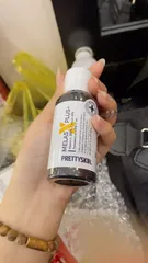Ảnh đánh giá Tinh Chất Dưỡng Trắng Mờ Thâm Nám Pretty Skin Melas X Plus+ - Chuyên Sâu Với 20% Vitamin C, Arbutin & HA, Dưỡng Da Sáng Mịn, Giúp Da Khỏe Mạnh