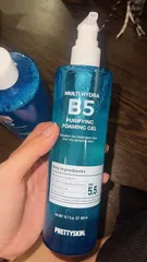 Ảnh đánh giá Sữa Rửa Mặt Pretty Skin Multi Hydra B5 300ml - Gel Rửa Mặt Làm Sạch Sản Phẩm Chăm Sóc Da Thích Hợp Mọi Loại Da