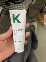 Ảnh đánh giá Kem Dưỡng Phục Hồi Da Pretty Skin Vita K-Cica Max - Kem Dưỡng Ẩm Chống Kích Ứng, Giúp Da Căng Mướt, Phục Hồi Da Nhạy Cảm 60ml