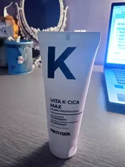 Ảnh đánh giá Kem Dưỡng Phục Hồi Da Pretty Skin Vita K-Cica Max - Kem Dưỡng Ẩm Chống Kích Ứng, Giúp Da Căng Mướt, Phục Hồi Da Nhạy Cảm 60ml