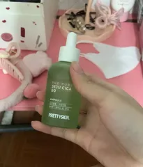 Ảnh đánh giá Tinh Chất Rau Má Prettyskin The Pure Jeju Cica 80 Ampoule - Serum Làm Dịu, Kháng Viêm, Tái Tạo Da Cho Làn Da Khỏe Mạnh