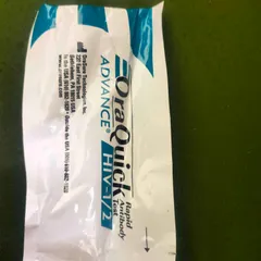 Ảnh đánh giá Bộ test xét nghiệm HIV bằng dịch miệng - OraQuick HIV không cần lấy máu