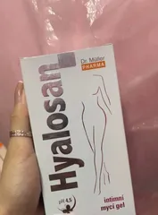 Ảnh đánh giá Gel Vệ Sinh Phụ Nữ Hyalosan Wash Gel 200ml - Dưỡng ẩm, Ngăn Ngừa Viêm Nhiễm, pH 4.5 - Hỗ Trợ Vệ Sinh Hàng Ngày Cho Nữ Giới
