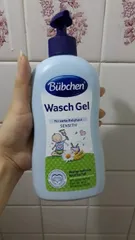 Ảnh đánh giá Sữa Tắm Gội Cho Sơ Sinh Bubchen Wasch Gel 400ml - An Toàn, Dịu Nhẹ, Chiết Xuất Tự Nhiên, Không Gây Kích Ứng Da trẻ
