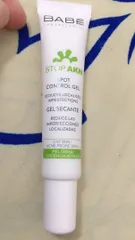 Ảnh đánh giá Gel chấm mụn Babe Stop AKN Spot Control 8ml - Giảm sưng viêm, gom cồi, kháng khuẩn cho da mụn hiệu quả.