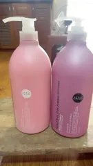 Ảnh đánh giá Bộ Dầu Gội Xả Phục Hồi Tóc Hư Tổn Kumano Salon Link Extra 1000ml - Dưỡng Tóc Óng Mượt Từ Chiết Xuất Tự Nhiên